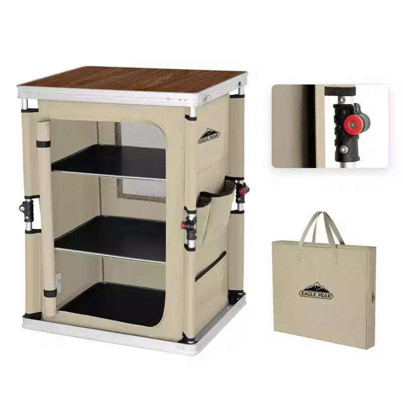 Table de camping pliante d'extérieur