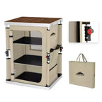 Table de camping pliante d'extérieur