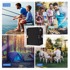 Table de camping pliante d'extérieur