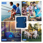 Table de camping pliante d'extérieur