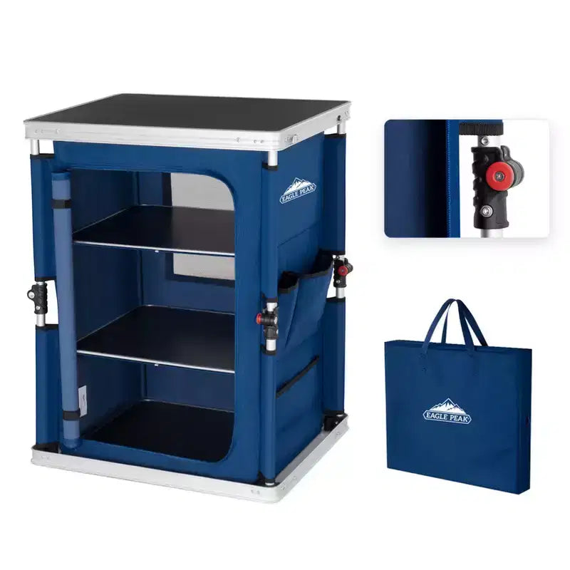 Table de camping pliante d'extérieur