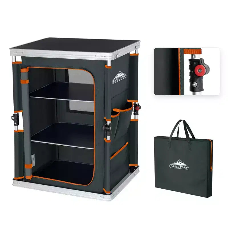 Table de camping pliante d'extérieur
