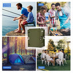 Table de camping pliante d'extérieur