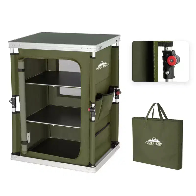 Table de camping pliante d'extérieur