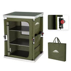 Table de camping pliante d'extérieur