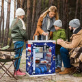 EAGLE PEAK Outdoor Folding Camping Table
