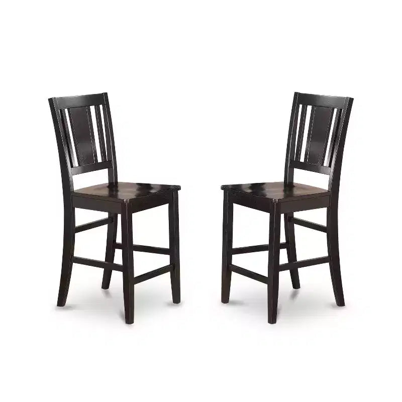 Table hauteur comptoir et chaises hauteur comptoir