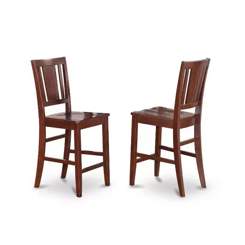 Table hauteur comptoir et chaises hauteur comptoir