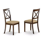 Table de cuisine Belmont avec 2 chaises de salle à manger, Cappuccino