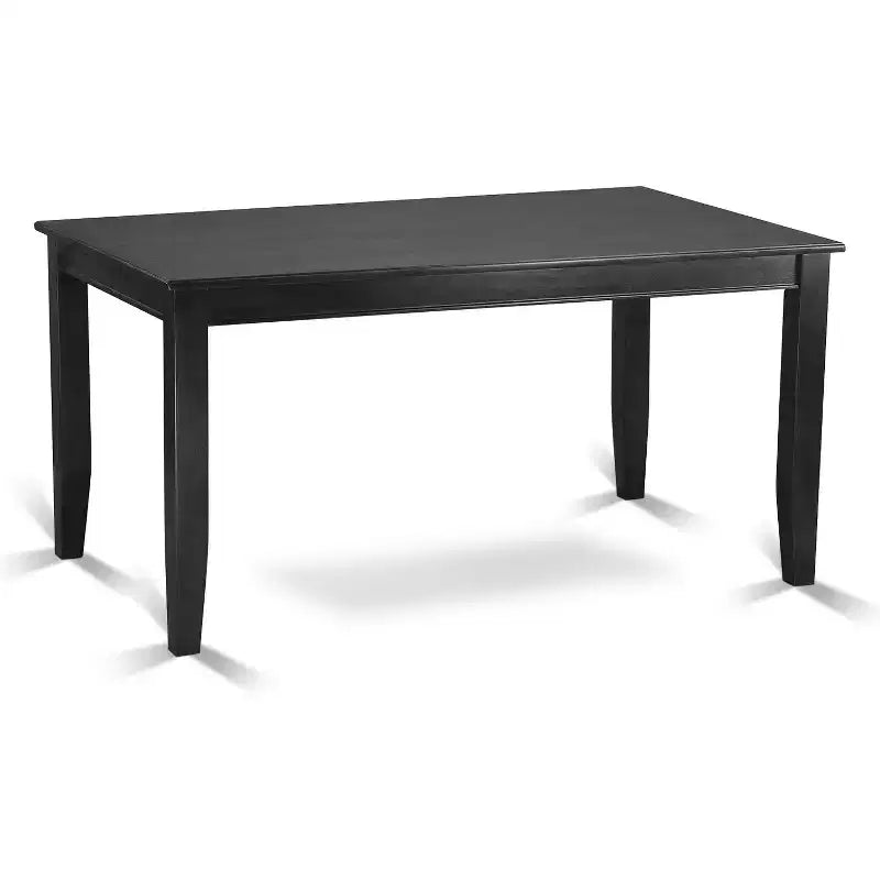 Salle à manger formelle Belmont - Table et chaises de dinette, noir