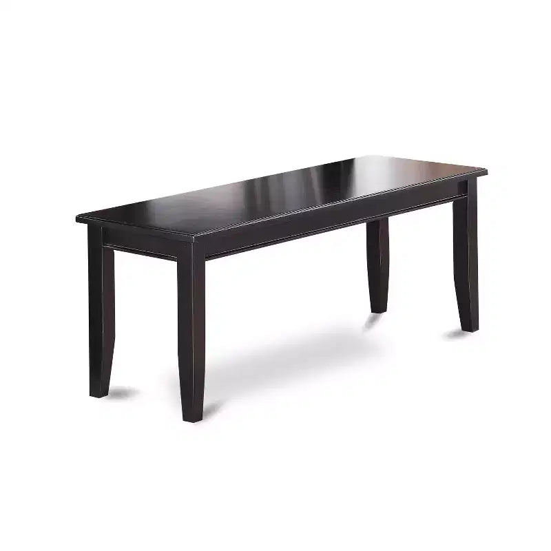 Salle à manger formelle Belmont - Table et chaises de dinette, noir