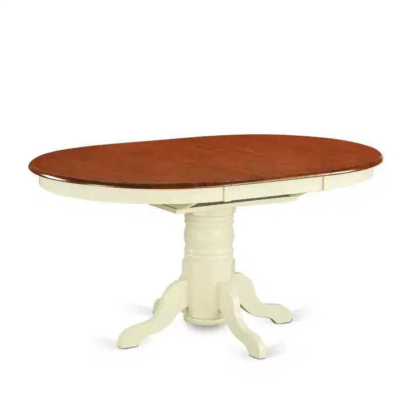 Table de salle à manger Belmont 5 pièces, blanc