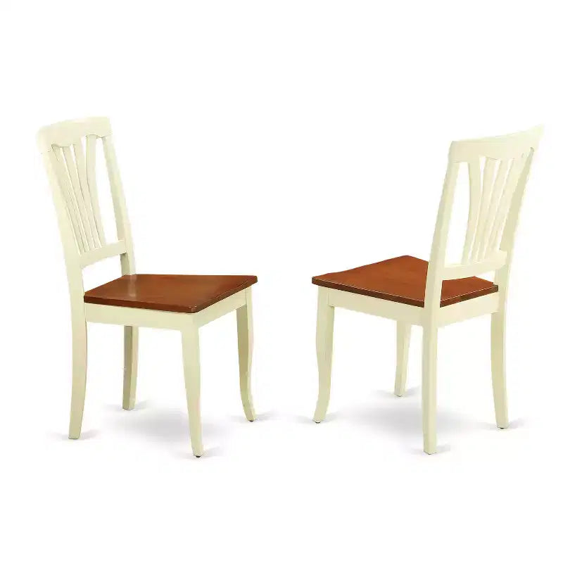 Table de salle à manger Belmont 5 pièces, blanc