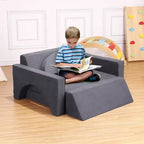 Canapé pour enfants, canapé de jeu modulaire pour tout-petits - Convertible multifonctionnel pour salle de jeux ou chambre d'enfant