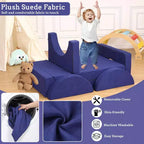 Canapé pour enfants, canapé de jeu modulaire pour tout-petits - Convertible multifonctionnel pour salle de jeux ou chambre d'enfant