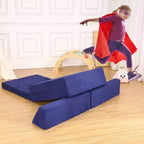 Canapé pour enfants, canapé de jeu modulaire pour tout-petits - Convertible multifonctionnel pour salle de jeux ou chambre d'enfant
