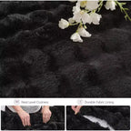 Canapé rond surdimensionné de 83 pouces, canapé-lit moelleux avec 6 oreillers, chaise longue ronde pour chambre à coucher, salon