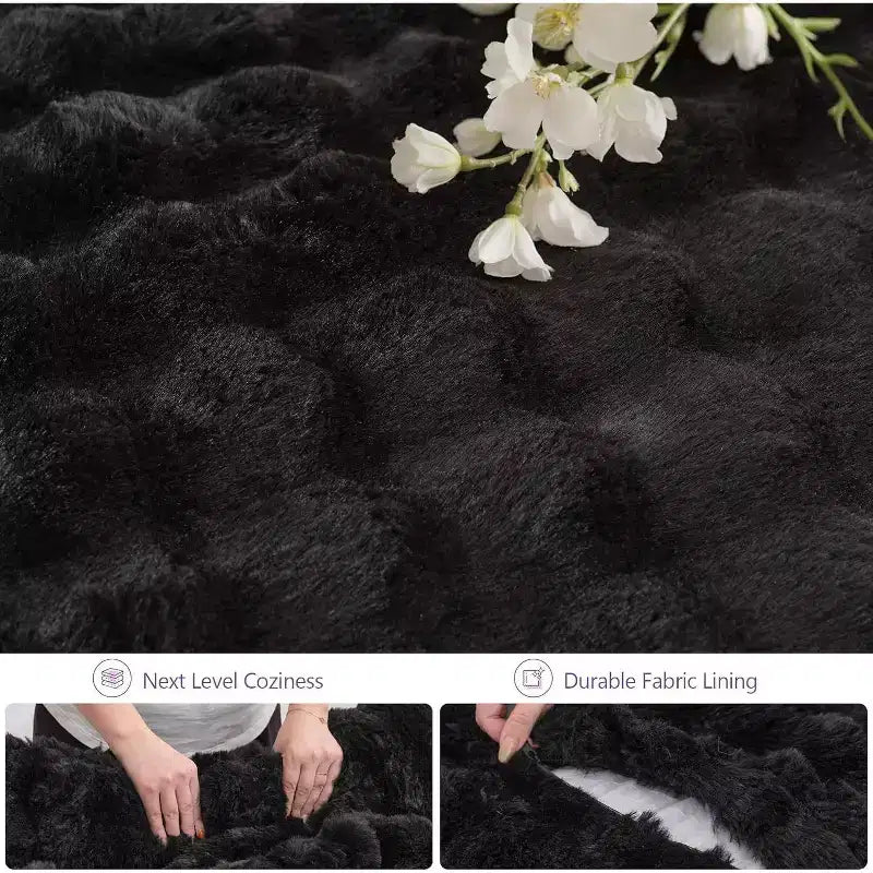 Canapé rond surdimensionné de 83 pouces, canapé-lit moelleux avec 6 oreillers, chaise longue ronde pour chambre à coucher, salon