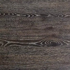 Table à manger Callie moderne du milieu du siècle, grise : Style scandinave, six places, bois MDF, 167,6 cm de longueur
