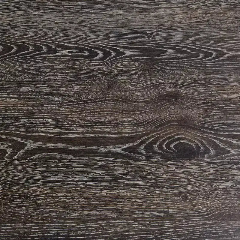 Table à manger Callie moderne du milieu du siècle, grise : Style scandinave, six places, bois MDF, 167,6 cm de longueur