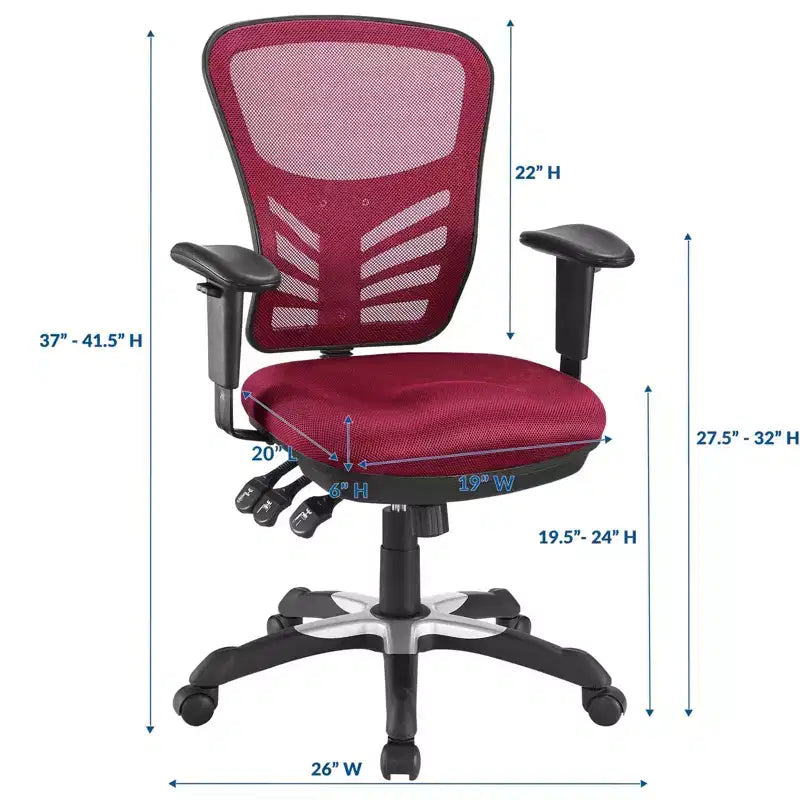 Chaise de bureau Articulate Mesh