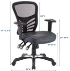 Chaise de bureau Articulate Mesh
