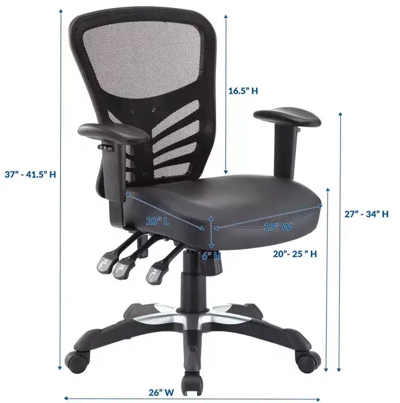 Chaise de bureau Articulate Mesh