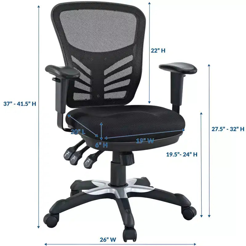 Chaise de bureau Articulate Mesh