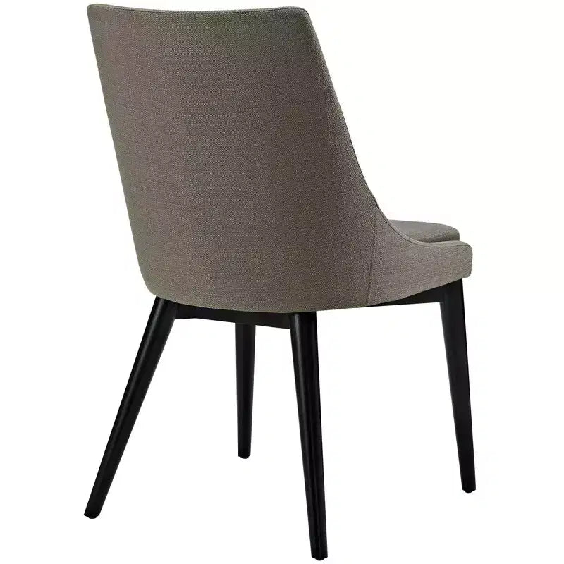 Chaise de salle à manger en tissu Viscount
