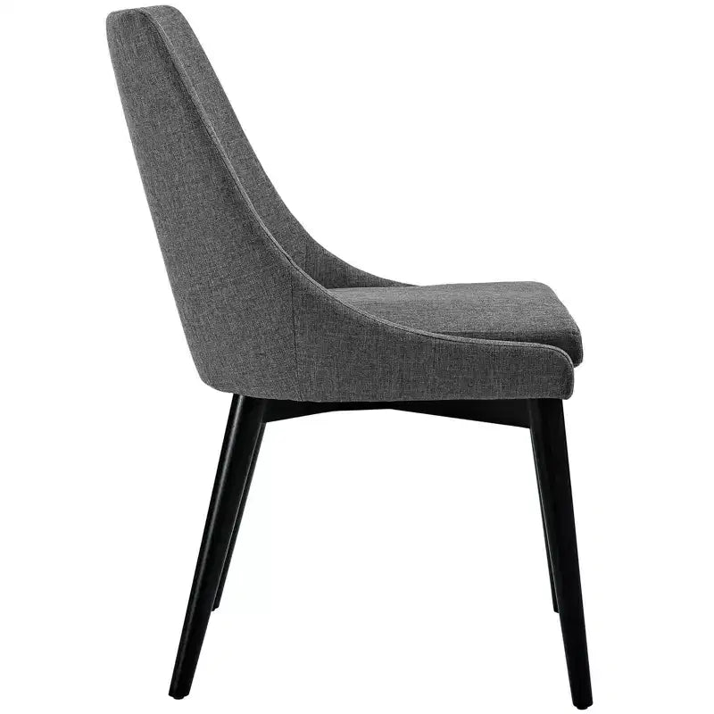 Chaise de salle à manger en tissu Viscount