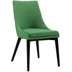 Chaise de salle à manger en tissu Viscount