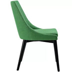 Chaise de salle à manger en tissu Viscount