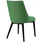 Chaise de salle à manger en tissu Viscount