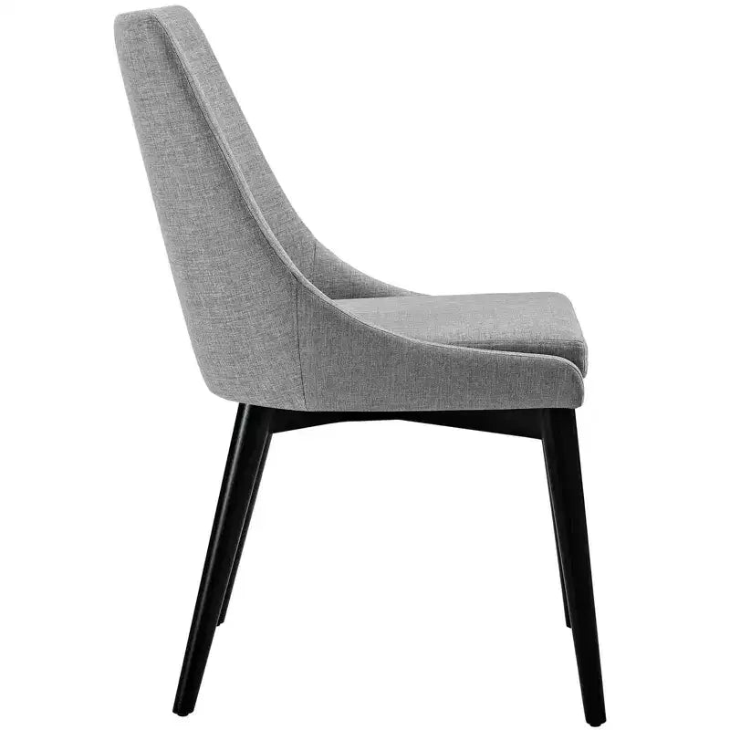 Chaise de salle à manger en tissu Viscount