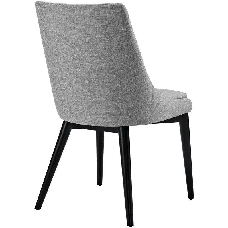 Chaise de salle à manger en tissu Viscount