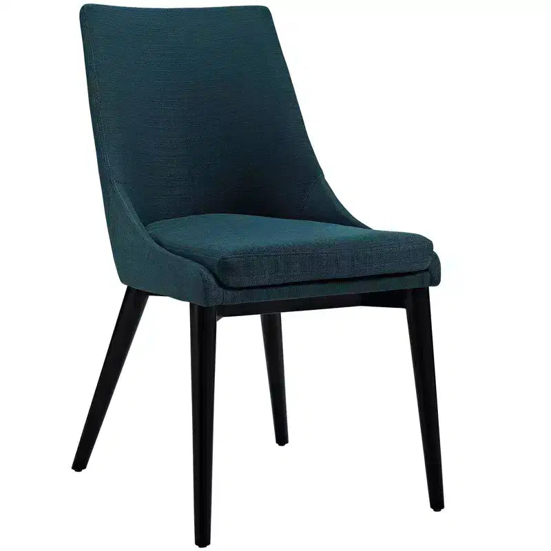 Chaise de salle à manger en tissu Viscount