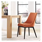 Chaise de salle à manger en tissu Viscount
