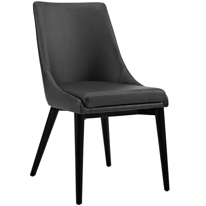 Chaise de salle à manger en tissu Viscount