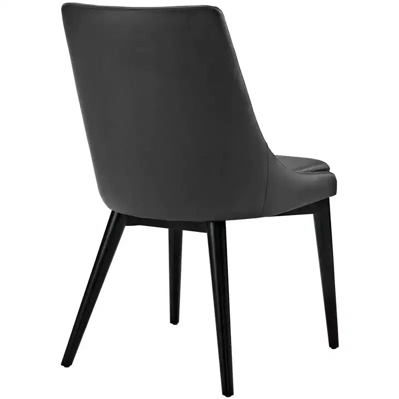 Chaise de salle à manger en tissu Viscount