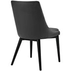 Chaise de salle à manger en tissu Viscount