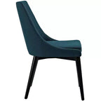 Chaise de salle à manger en tissu Viscount