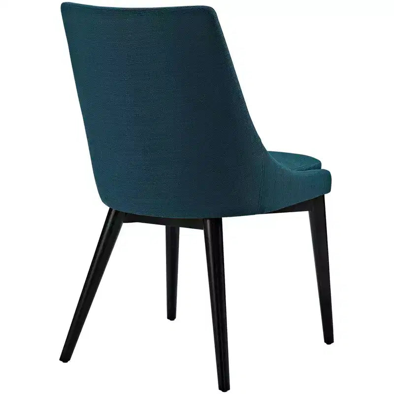Chaise de salle à manger en tissu Viscount