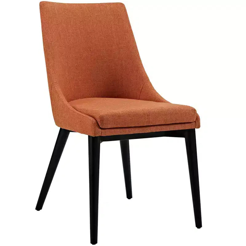 Chaise de salle à manger en tissu Viscount