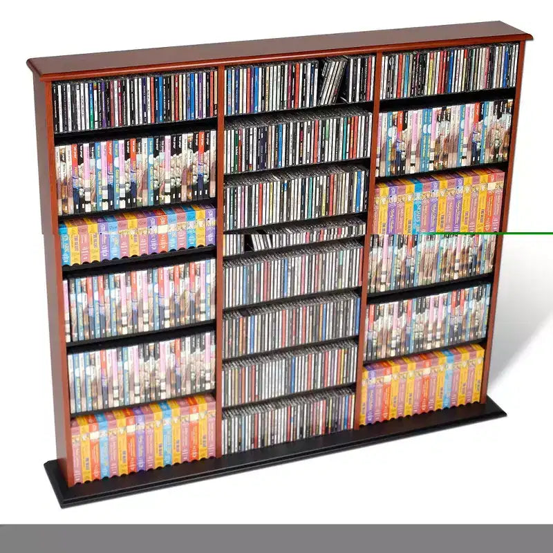 Rangement mural triple largeur