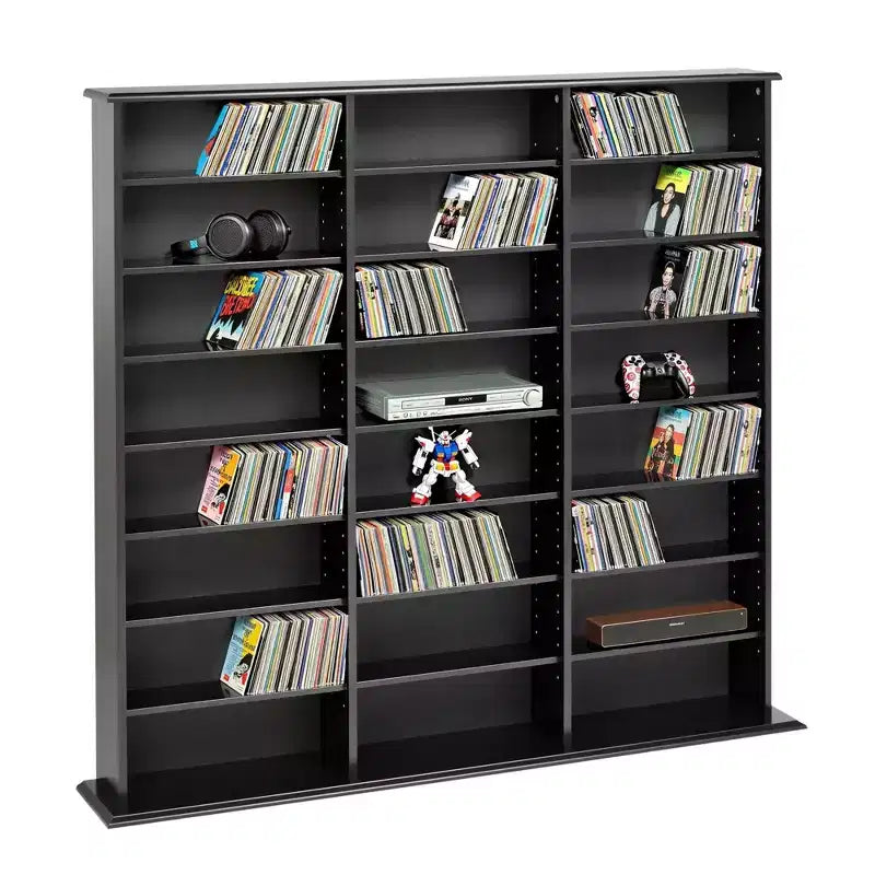 Triple Width Wall Storage - Prepac