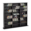 Triple Width Wall Storage - Prepac