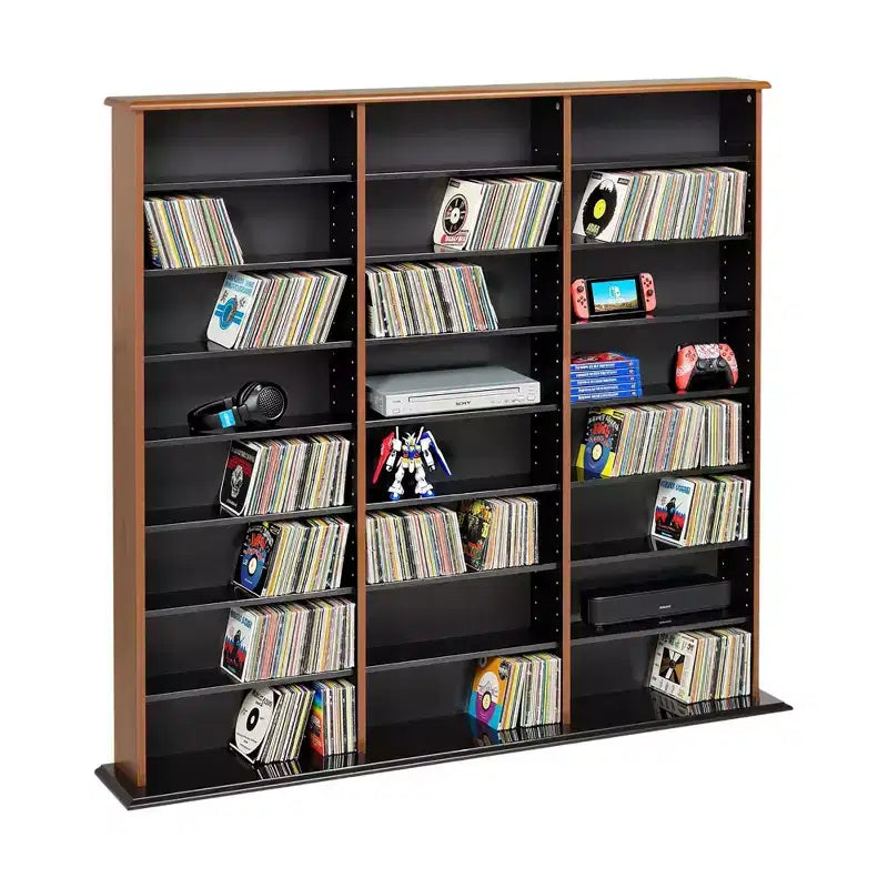 Rangement mural triple largeur