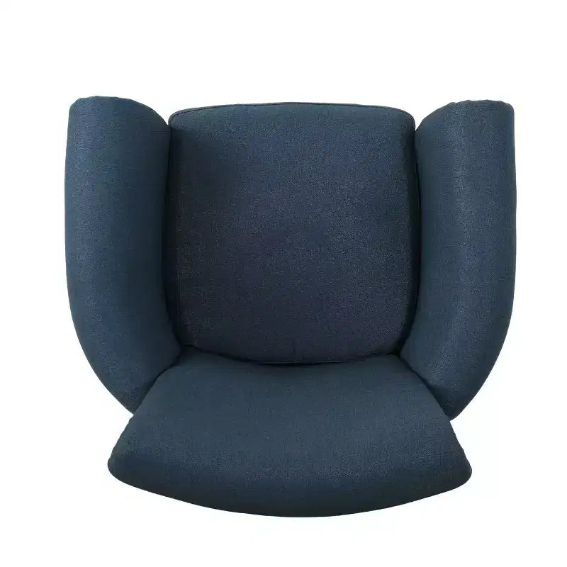 Fauteuil club clouté Brice Vintage