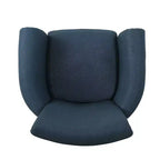Fauteuil club clouté Brice Vintage