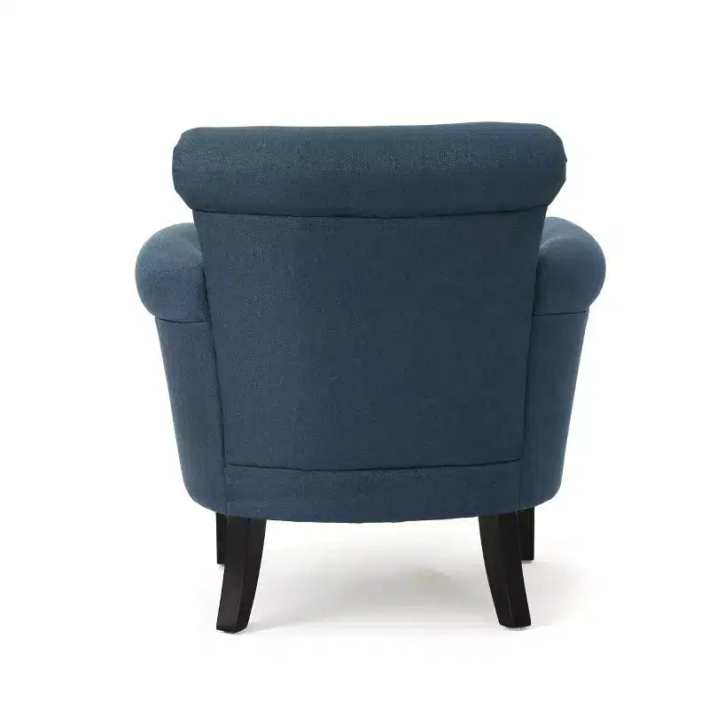 Fauteuil club clouté Brice Vintage